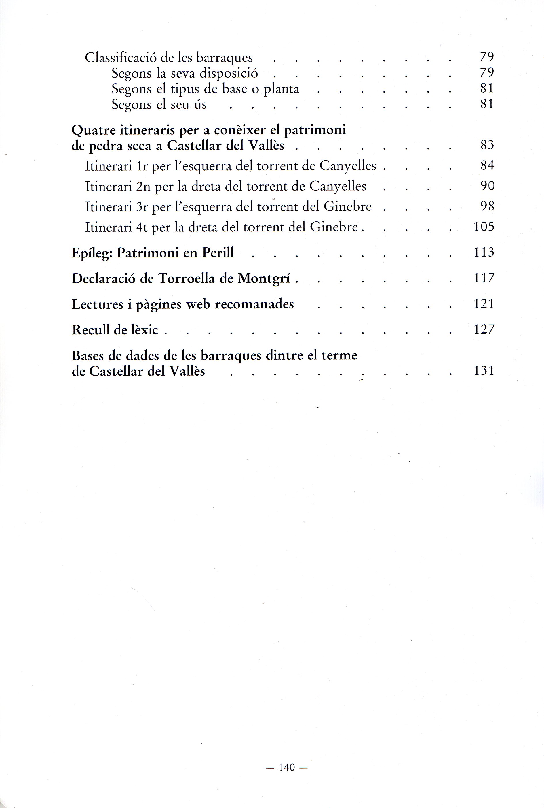Construcció de pedra seca a Castellar del Vallès : Les barraques de vinya - Miniatura 4